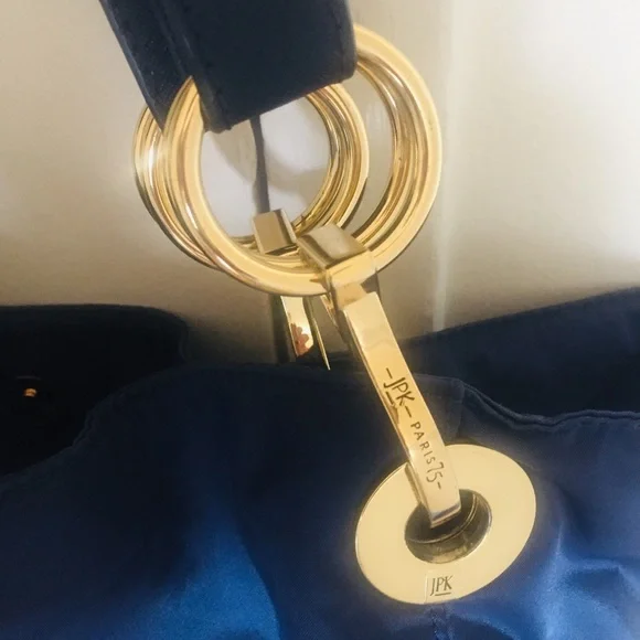 JPK Paris 75 Large Navy Blue Bag